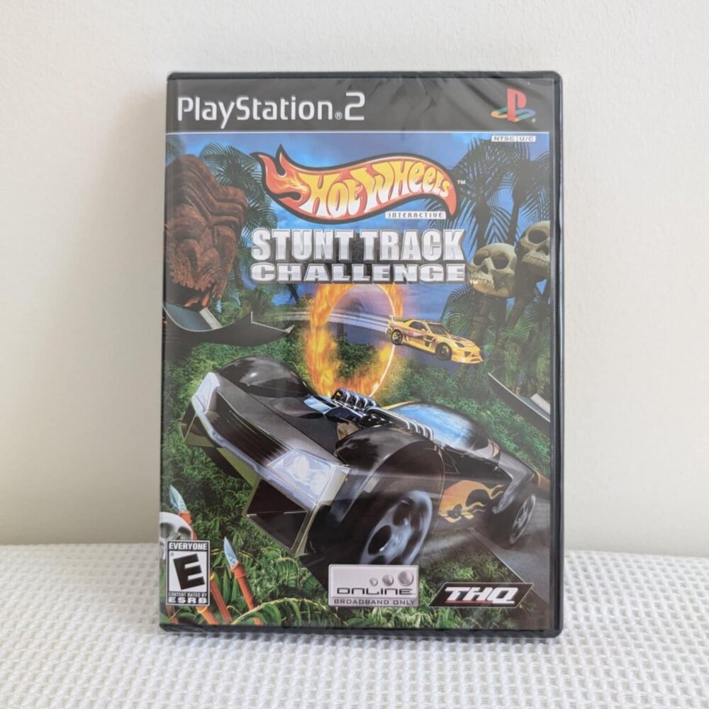 Brand New PlayStation 2 Hot Wheels Stunt Track Challenge Video Game